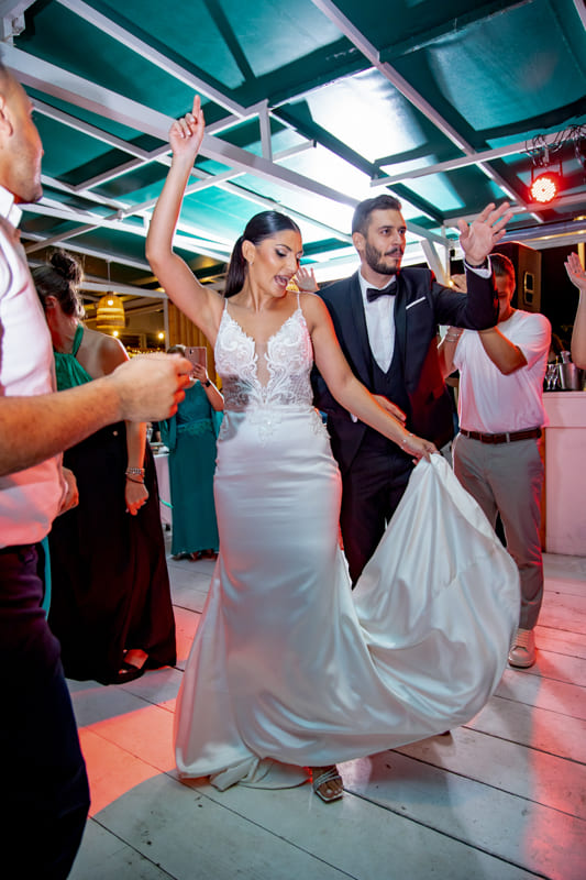 Θάνος & Ζωή  - Θεσσαλονίκη : Real Wedding by Caravel Studio